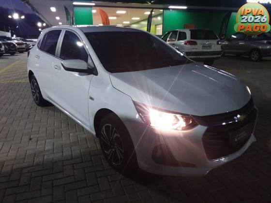 CHEVROLET ONIX 1.0 TURBO FLEX LT MANUAL
